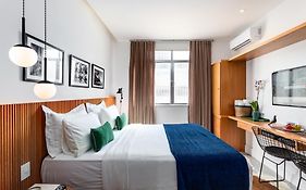 Unhotel - Studios Modernos, Acesso A Praia De Copacabana - Posto 6