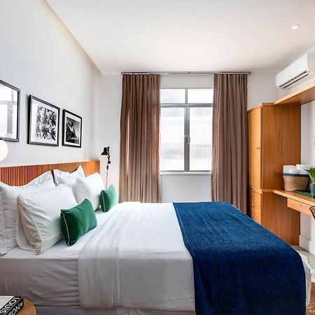 Unhotel - Studios Modernos, Acesso A Praia De Copacabana - Posto 6 Río de Janeiro Exterior foto