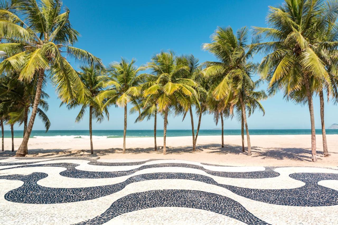 Unhotel - Studios Modernos, Acesso A Praia De Copacabana - Posto 6 Río de Janeiro Exterior foto
