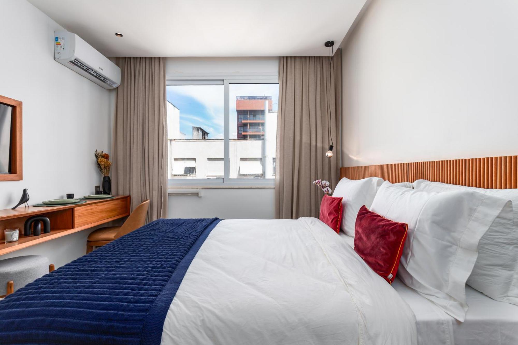 Unhotel - Studios Modernos, Acesso A Praia De Copacabana - Posto 6 Río de Janeiro Exterior foto
