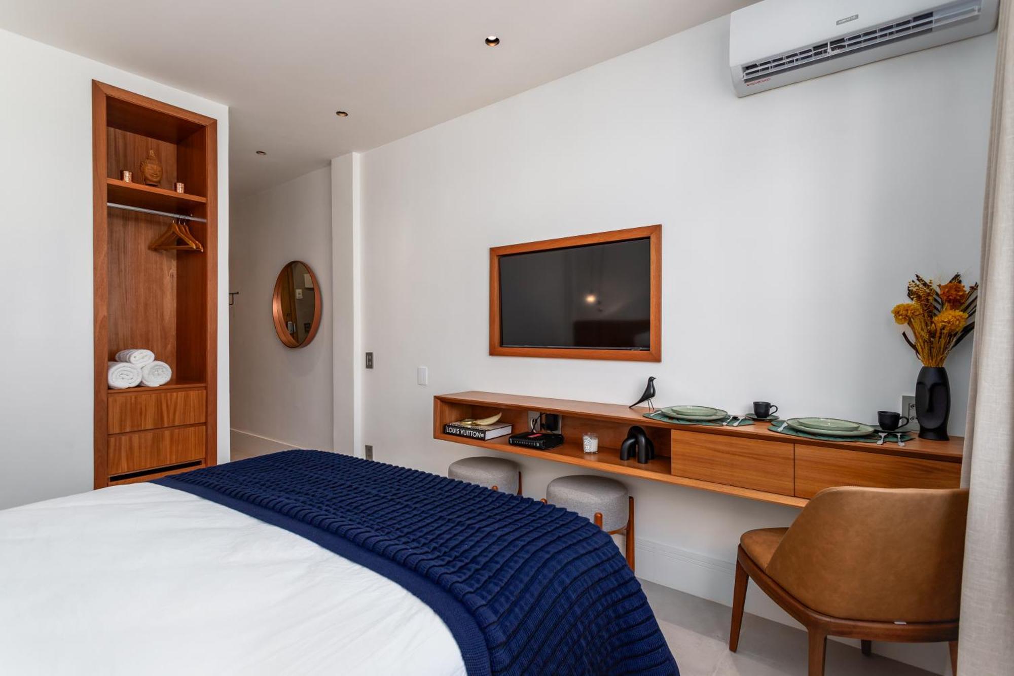 Unhotel - Studios Modernos, Acesso A Praia De Copacabana - Posto 6 Río de Janeiro Exterior foto