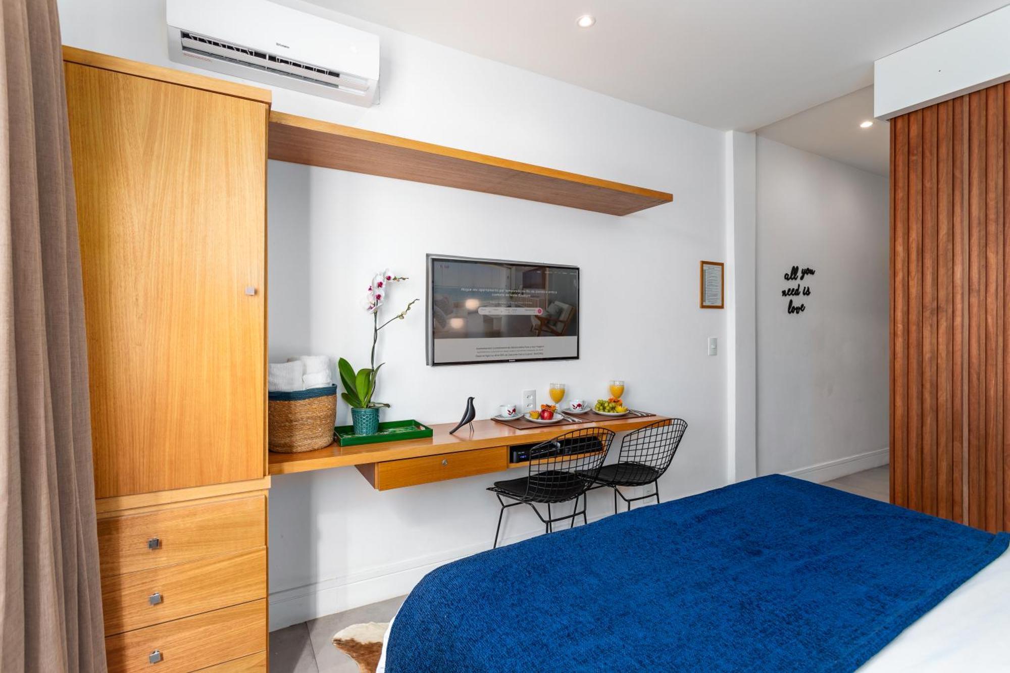 Unhotel - Studios Modernos, Acesso A Praia De Copacabana - Posto 6 Río de Janeiro Exterior foto