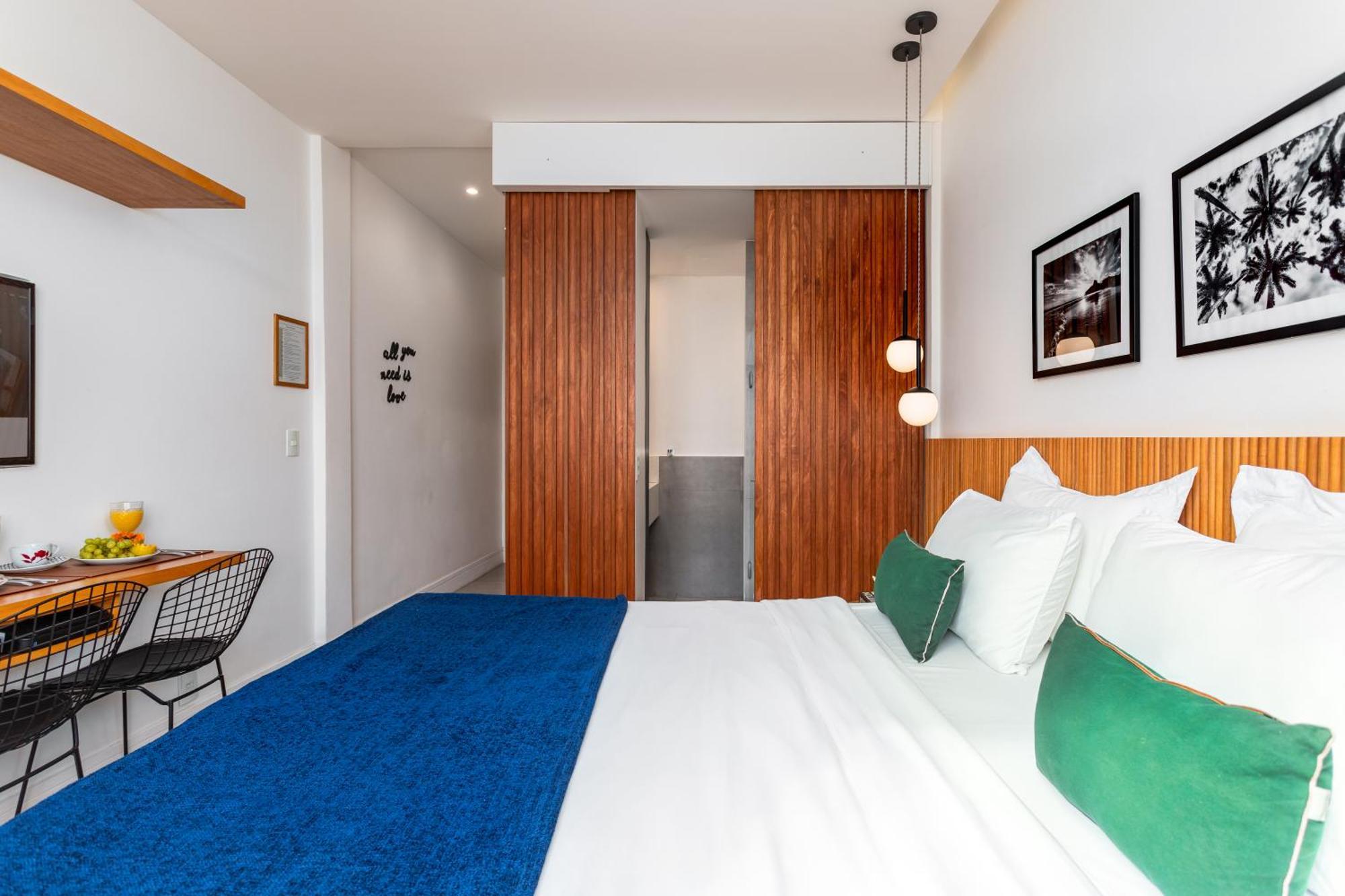 Unhotel - Studios Modernos, Acesso A Praia De Copacabana - Posto 6 Río de Janeiro Exterior foto