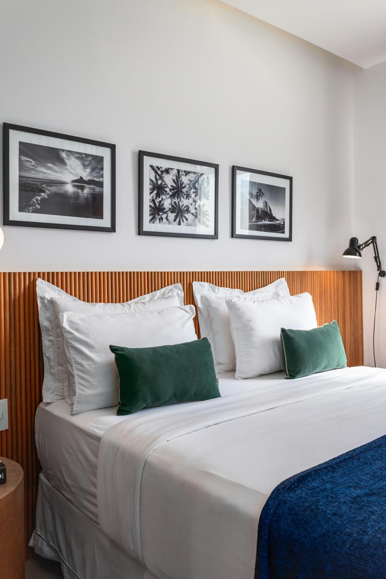 Unhotel - Studios Modernos, Acesso A Praia De Copacabana - Posto 6 Río de Janeiro Exterior foto