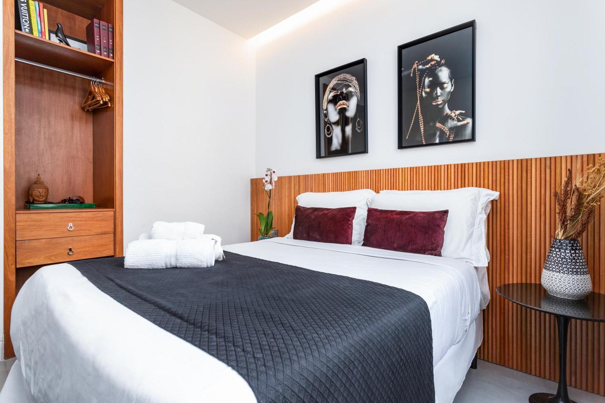 Unhotel - Studios Modernos, Acesso A Praia De Copacabana - Posto 6 Río de Janeiro Exterior foto