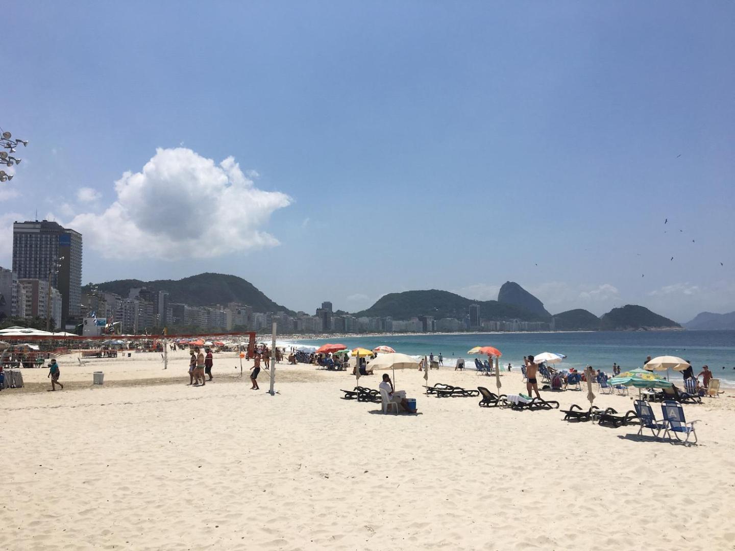 Unhotel - Studios Modernos, Acesso A Praia De Copacabana - Posto 6 Río de Janeiro Exterior foto