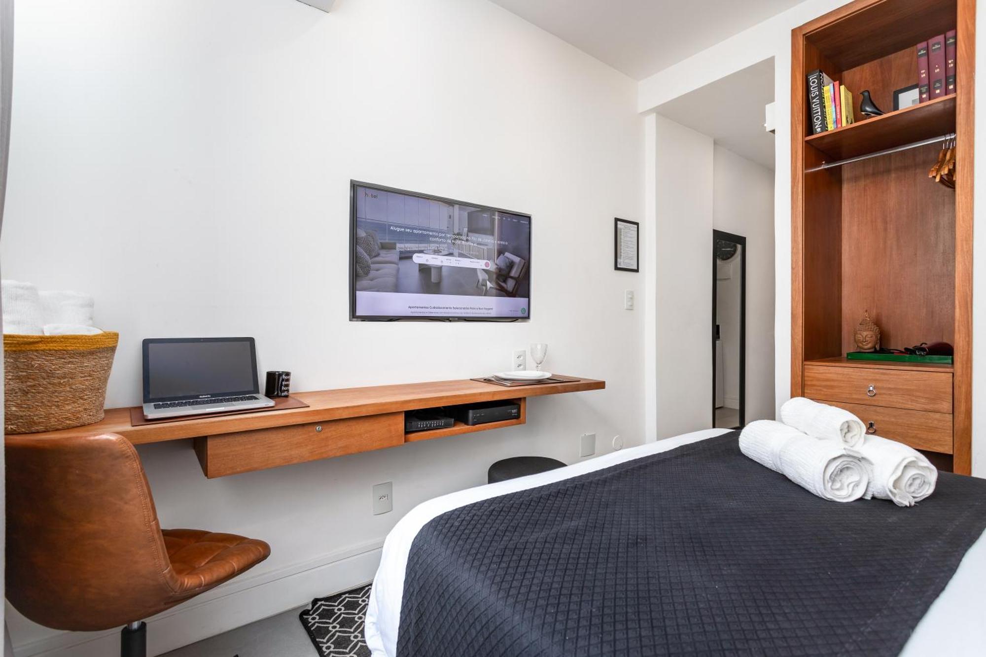 Unhotel - Studios Modernos, Acesso A Praia De Copacabana - Posto 6 Río de Janeiro Exterior foto