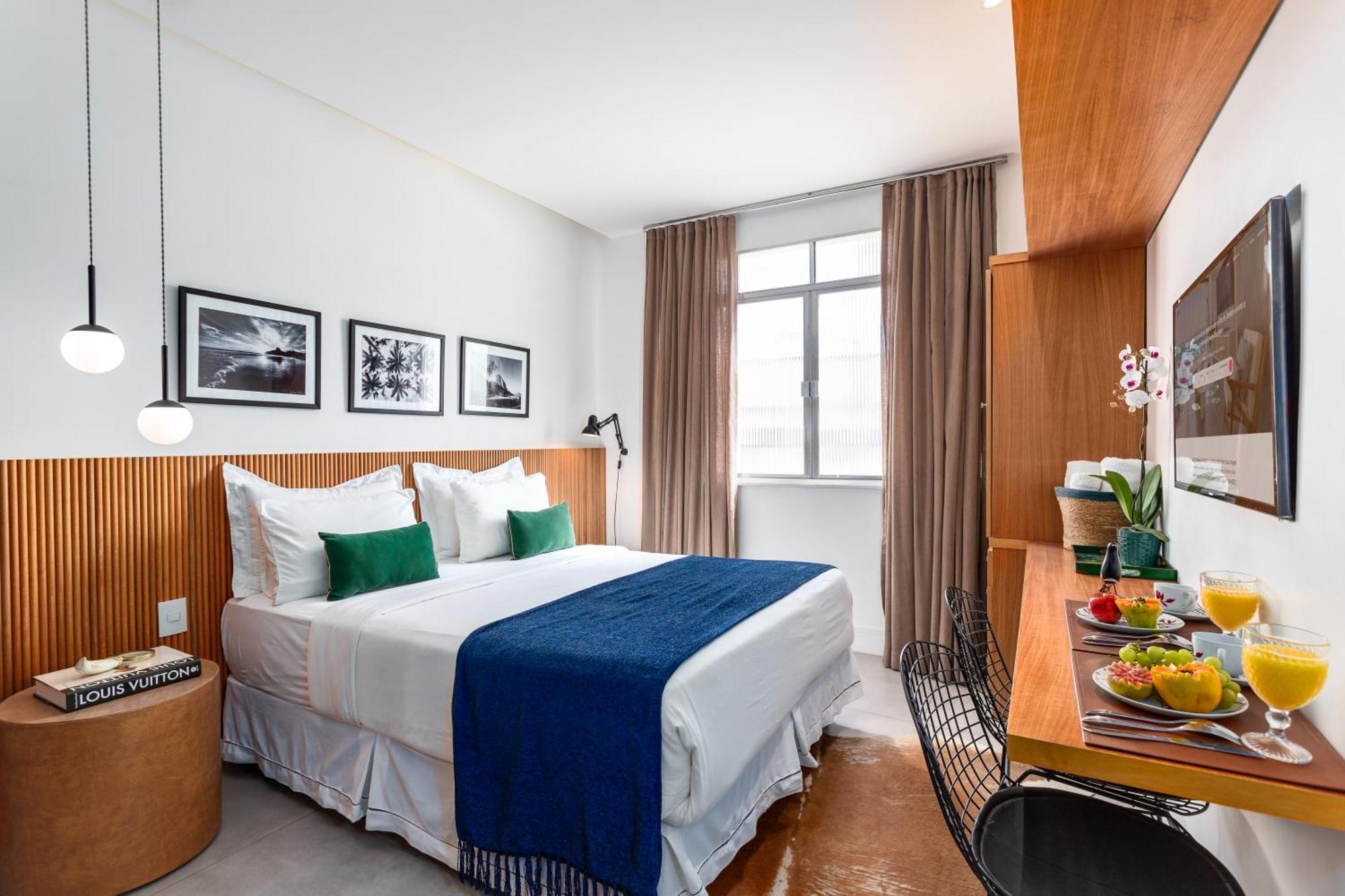 Unhotel - Studios Modernos, Acesso A Praia De Copacabana - Posto 6 Río de Janeiro Exterior foto